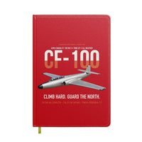 Thumbnail for Avro Canada CF-100 Mk5 Canuck Northern All Weather Interceptor design on red notebook