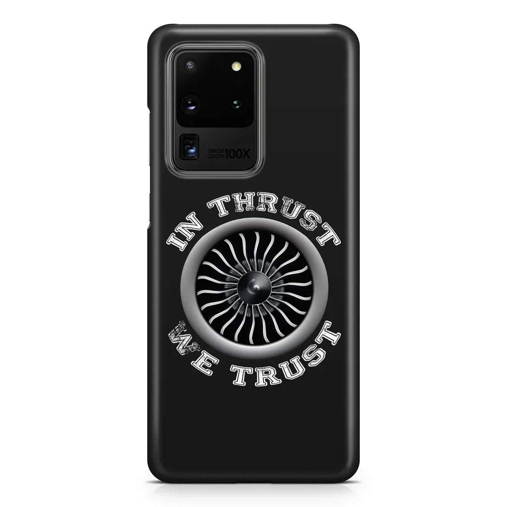 In Thrust We Trust (Vol 2) Samsung S & Note Cases aviation design on Samsung Galaxy S/Note case for Samsung Galaxy S/Note.