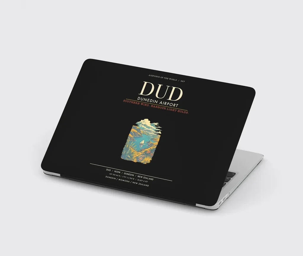 Dunedin Airport DUD - Black