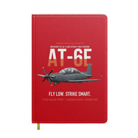 Thumbnail for AT-6E Wolverine Light Attack design on red notebook