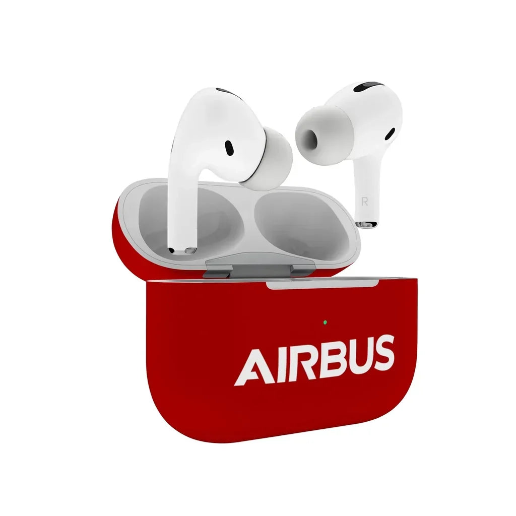 Airbus & Text AirPods Pro plastic case - Red