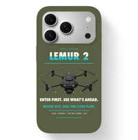 Thumbnail for BRINC LEMUR 2 Case design on green army iphone case