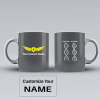Thumbnail for Customisable Aviation DNA Mug - view 7