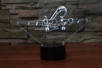 Thumbnail for Customisable Airbus A320 3D Lamp - view 8