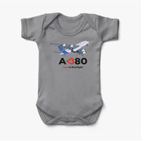 Thumbnail for Airbus A380 Baby Bodysuit - view 7