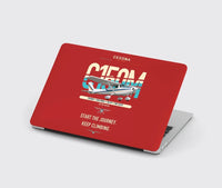 Thumbnail for Cessna 150M design on red MacBook case