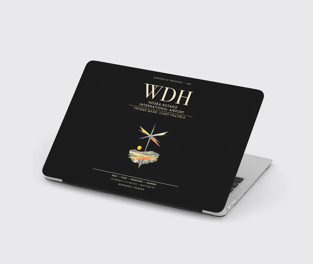 Hosea Kutako International Airport WDH  Windhoek - Black