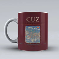 Thumbnail for Alejandro Velasco Astete International Airport CUZ Mug - Dark Red