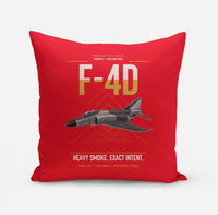Thumbnail for F-4D Phantom II design on red pillow