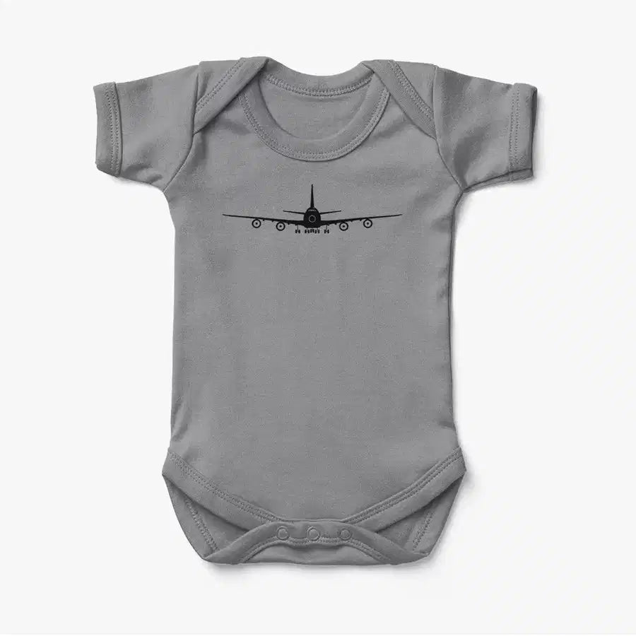 Boeing 747 Baby Bodysuit - view 7