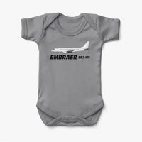 Thumbnail for Embraer Baby Bodysuit - view 7