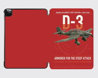Thumbnail for Junkers Ju 87D-3 design on red ipad tablet case