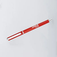 Thumbnail for Airbus A340 & Text ballpen - red