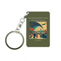 Thumbnail for VINTAGE G4300 - The Grand Terminal Echo - Designed Key Chain design on greenarmy