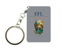 Thumbnail for Kefalonia International Airport (EFL) design on gray key chain
