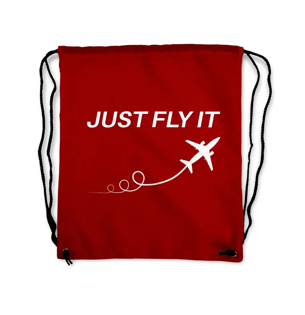 Just Fly It Drawstring Bag - view 7