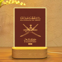 Thumbnail for Oman Passport Lamp - view 7