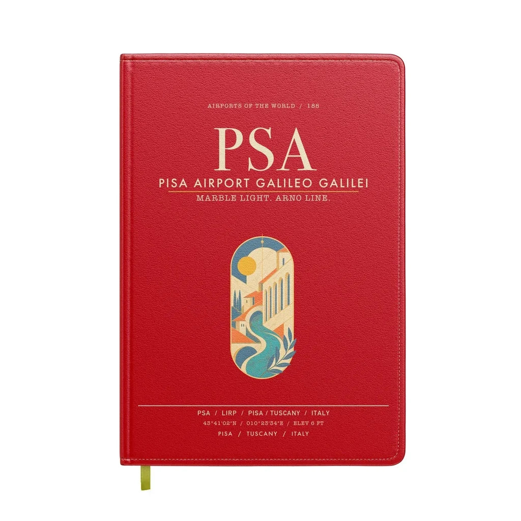 Pisa Airport Galileo Galilei PSA - Red