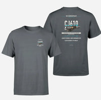 Thumbnail for CJ610 design on gray t shirt