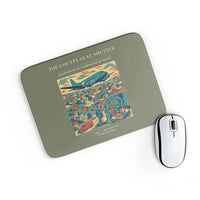 Thumbnail for VINTAGE G4388 - The County Seat Shuttle - Designed Mouse Pads design on greenarmy rectangle