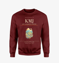 Thumbnail for Aso Kumamoto Airport KMJ Sweatshirt - Wine Red