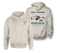 Thumbnail for DJI Mavic 3 Enterprise design on khaki hoodie