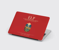 Thumbnail for El Paso International Airport (ELP) design on red MacBook case