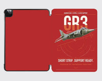 Thumbnail for Hawker Siddeley Harrier GR3 design on red ipad tablet case