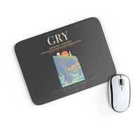 Thumbnail for Grimsey Airport GRY Mouse-Pad Rectangle - Black