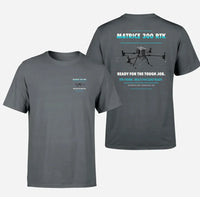Thumbnail for DJI Matrice 300 RTK design on gray t shirt