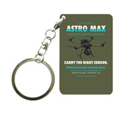 Thumbnail for Freefly Astro Max Key Chain design on green army key chain