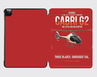 Thumbnail for Guimbal Cabri G2 design on red ipad tablet case