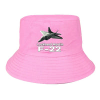 Thumbnail for The Fighter Jet 22 Silhouette summer hat - light pink