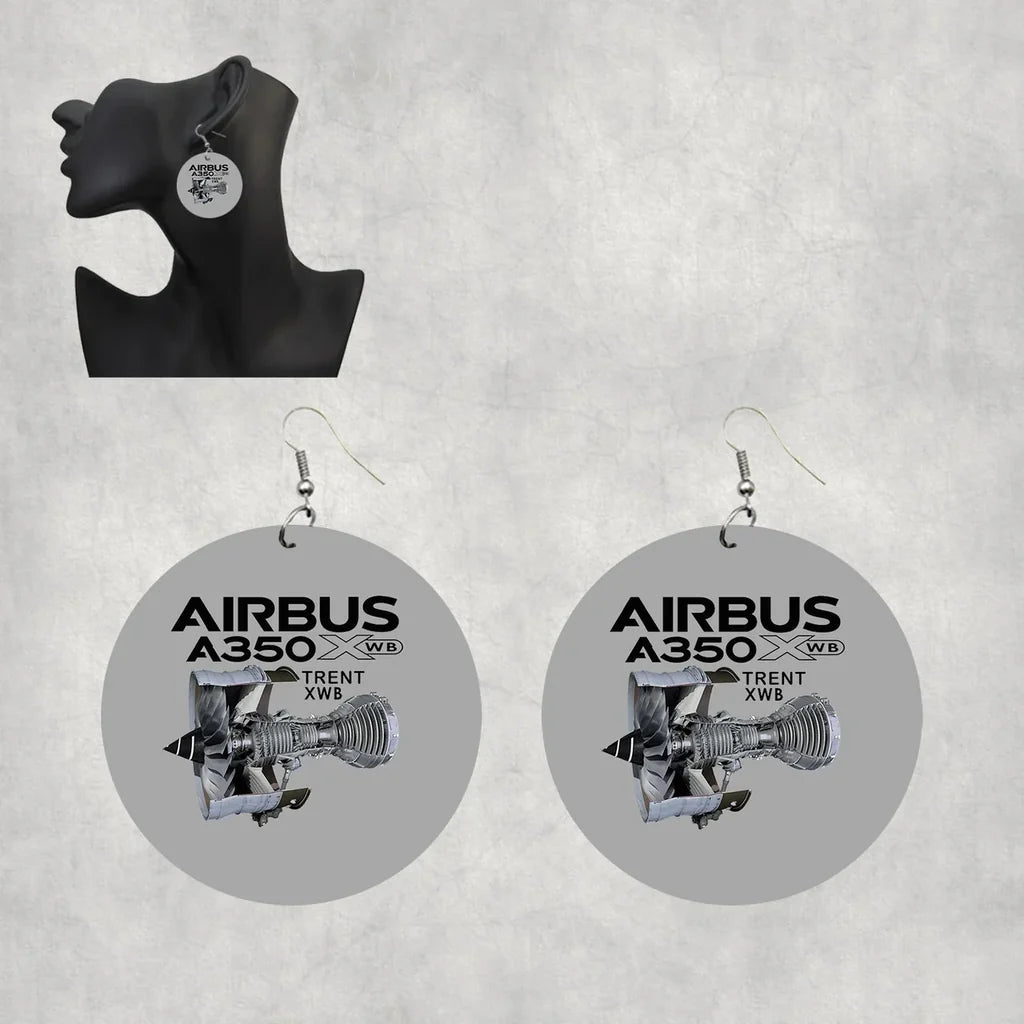 Airbus A350 Earrings - view 7