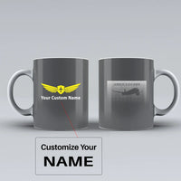 Thumbnail for Customisable Airbus A350 Mug - view 7