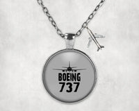 Thumbnail for Boeing 737 Necklace - view 7