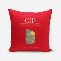 Thumbnail for The Eastern Iowa Airport Cedar Rapids CID - Red