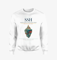 Thumbnail for Sharm El Sheikh International Airport (SSH) design on white sweatshirt