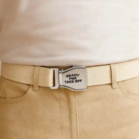 Thumbnail for Customisable Ready For Takeoff Belt - view 7