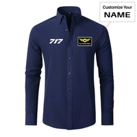 Thumbnail for Customisable Boeing 717 Shirt - view 7