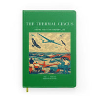 Thumbnail for VINTAGE G4474 - The Thermal Circus - Designed Notebooks design on green