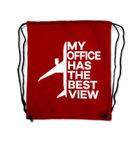 Thumbnail for My Office Has The Best Drawstring Bag - view 7
