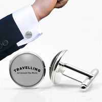 Thumbnail for Travelling All Around The World Cuff Links - view 7