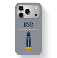 Thumbnail for Brasilia Airport (BSB) design on gray iPhone 17 Pro MagSafe case