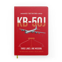 Thumbnail for KB-50J Superfortress design on red notebook
