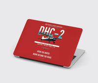 Thumbnail for DHC-2 Beaver Mk I design on red MacBook case