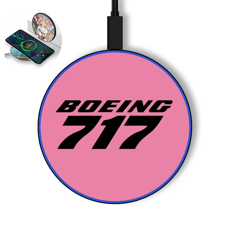 Boeing 717 Wireless Charger - view 8