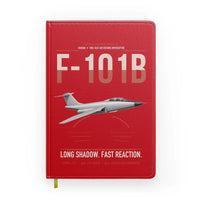 Thumbnail for F-101B Voodoo design on red notebook