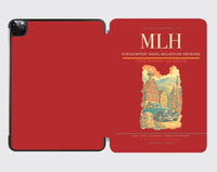 Thumbnail for EuroAirport Basel-Mulhouse-Freiburg (MLH) design on red ipad tablet case