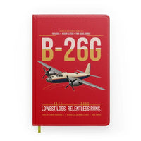 Thumbnail for B-26G Marauder design on red notebook